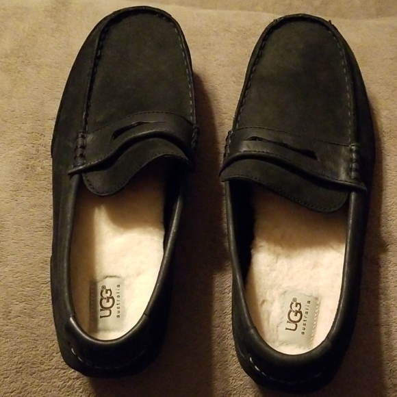 Mens Loafer Ugg size 10 - Picture 3 of 6
